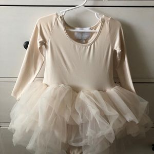 Cream Tutu